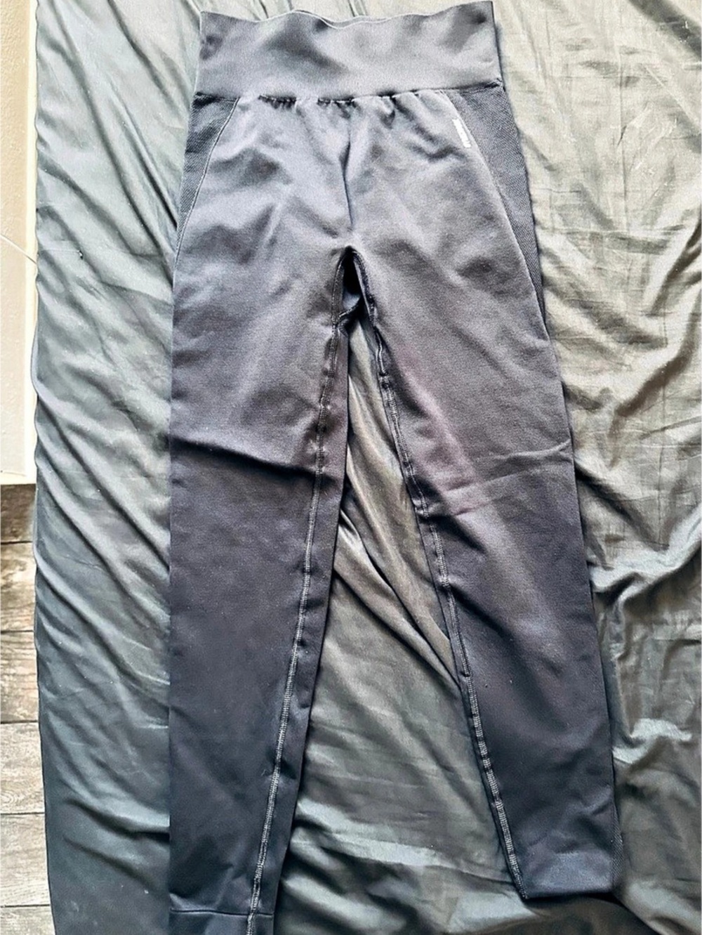 Gymshark Flex High Waisted Leggings Gray Size Medium